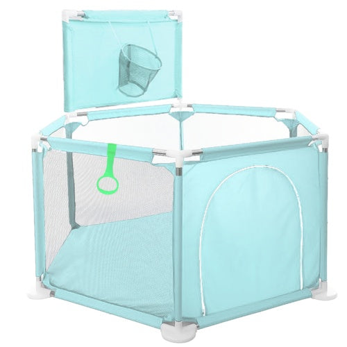 Baby Playpen Large 6 Sides Play Pen For Babies And Toddlers With Breathable Mesh