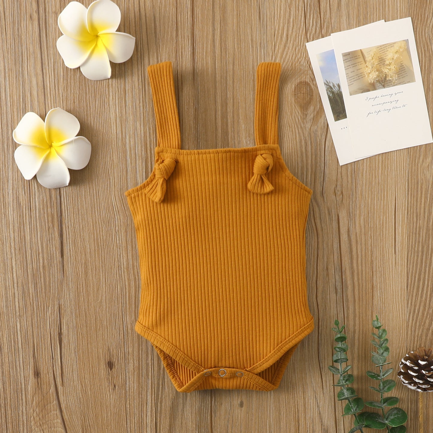 Baby Cotton Pit Strap Small Romper